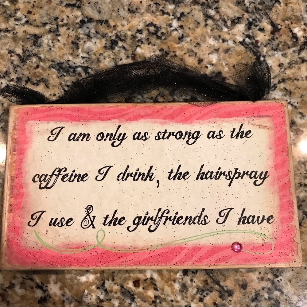 ▪️Handmade Wooden Sign